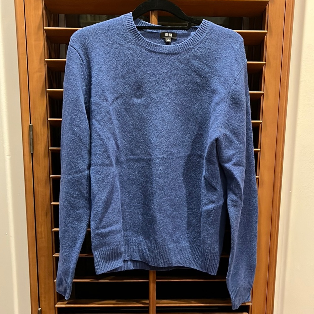 Wool Sweater uniqlo mens